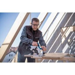 Bosch Professional Akku-Kreissäge GKS 18 V-57-2 Solo In L-Boxx -Gartengeräte Geschäft 624687 3058 4928 5