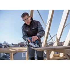 Bosch Professional Akku-Kreissäge GKS 18 V-57-2 Solo In L-Boxx -Gartengeräte Geschäft 624687 3058 4928 6