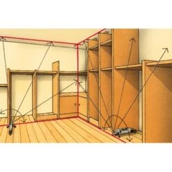 Kompakt-Laserwasserwaage -Gartengeräte Geschäft 631567 2659 mw01094 4