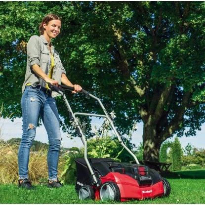 Einhell Akku-Vertikutierer-Lüfter GE-SC 35 Li Solo Power X-Change 4 Einhell Akku-Vertikutierer-Lüfter GE-SC 35 Li Solo Power X-Change – Bild 2