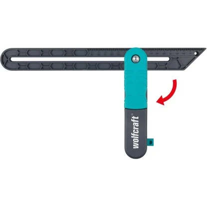 Wolfcraft Winkelschmiege Mit Streichmaßfunktion 4 Wolfcraft Winkelschmiege Mit Streichmaßfunktion – Bild 2