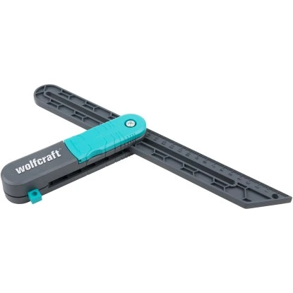 Wolfcraft Winkelschmiege Mit Streichmaßfunktion 5 Wolfcraft Winkelschmiege Mit Streichmaßfunktion – Bild 3