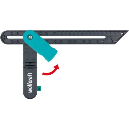 Wolfcraft Winkelschmiege Mit Streichmaßfunktion 6 Wolfcraft Winkelschmiege Mit Streichmaßfunktion – Bild 4