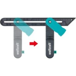 Wolfcraft Winkelschmiege Mit Streichmaßfunktion 18 Wolfcraft Winkelschmiege Mit Streichmaßfunktion -Gartengeräte Geschäft 635012 4275 5