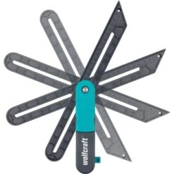 Wolfcraft Winkelschmiege Mit Streichmaßfunktion 19 Wolfcraft Winkelschmiege Mit Streichmaßfunktion -Gartengeräte Geschäft 635012 4275 6