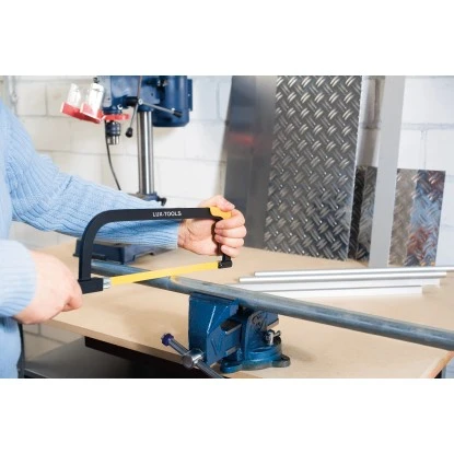 LUX Sägebogen Metall 300 Mm Professional 4 LUX Sägebogen Metall 300 Mm Professional – Bild 2