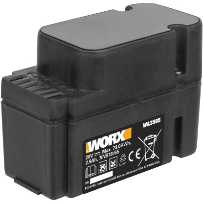 Worx Ersatzakku 28 V WA3565 3 Worx Ersatzakku 28 V WA3565