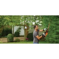 Black & Decker Black+Decker Akku-Heckenschere Powercommand GTC18502PC 18 V 2,0 Ah 50 Cm -Gartengeräte Geschäft 657493 2012 4