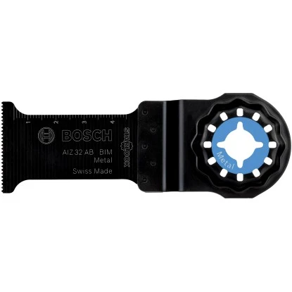 Bosch Tauchsägeblatt Pro AIZ 32 AB Metal 32 Mm 3 Bosch Tauchsägeblatt Pro AIZ 32 AB Metal 32 Mm