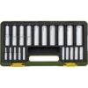 Proxxon Tiefbett-Steckschlüsselsatz 1/4" Und 1/2" 20-tlg. -Gartengeräte Geschäft 680435 4386 1