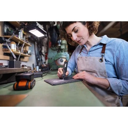 Worx MakerX Doppel-Set WX988M Multifunktionstool, Lötkolben, Akku & HubX 8 Worx MakerX Doppel-Set WX988M Multifunktionstool, Lötkolben, Akku & HubX – Bild 6