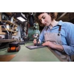 Worx MakerX 20 V Akku-Multifunktionswerkzeug WX739 Inkl. HubX & Zubehör -Gartengeräte Geschäft 6943475869687 2974 03