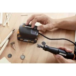 Worx MakerX 20 V Akku-Multifunktionswerkzeug WX739 Inkl. HubX & Zubehör -Gartengeräte Geschäft 6943475869908 2974 03