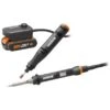 Worx MakerX Doppel-Set WX988M Multifunktionstool, Lötkolben, Akku & HubX -Gartengeräte Geschäft 6943475869939 2974 01
