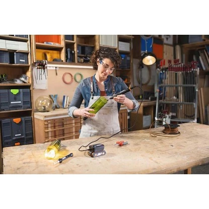 Worx MakerX Doppel-Set WX988M Multifunktionstool, Lötkolben, Akku & HubX 11 Worx MakerX Doppel-Set WX988M Multifunktionstool, Lötkolben, Akku & HubX – Bild 9