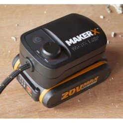 Worx MakerX 20 V Akku-Multifunktionswerkzeug WX739 Inkl. HubX & Zubehör -Gartengeräte Geschäft 6943475879624 2974 02