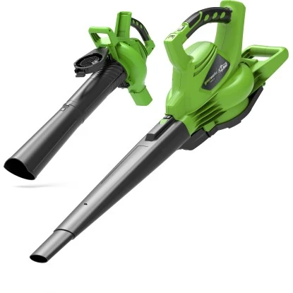 Greenworks Akku-Laubbläser-Set GD40BVK2X 40 V KIT 4 Greenworks Akku-Laubbläser-Set GD40BVK2X 40 V KIT – Bild 2