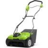 Greenworks Akku-Vertikutierer G40DT35 SOLO 40 V -Gartengeräte Geschäft 6952909015712 2705 S 01