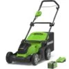 Greenworks Akku-Rasenmäher-Set G40LM41K2X 40 V KIT -Gartengeräte Geschäft 6952909018003 2705 S 02