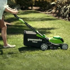 Greenworks Akku-Rasenmäher G40LM41K4 KIT 40V -Gartengeräte Geschäft 6952909025865 2705 A 07