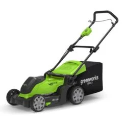Greenworks Akku-Rasenmäher G40LM41K4 KIT 40V -Gartengeräte Geschäft 6952909025865 2705 A S 05