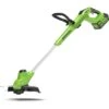 Greenworks Akku-Trimmer-Set G40T5K2 KIT 40 V -Gartengeräte Geschäft 6952909036380 2705 S 02