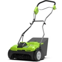 Greenworks Akku-Vertikutierer-Set G40DT35K25 KIT 40 V
