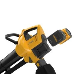 Stiga Akku-Laubsauger Und -bläser VS 100e Inkl. 2 Akkus & Doppelladegerät 18 Stiga Akku-Laubsauger Und -bläser VS 100e Inkl. 2 Akkus & Doppelladegerät -Gartengeräte Geschäft 7050743 CU04