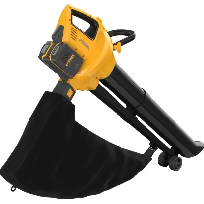 Stiga Akku-Laubsauger Und -bläser VS 100e Inkl. 2 Akkus & Doppelladegerät 3 Stiga Akku-Laubsauger Und -bläser VS 100e Inkl. 2 Akkus & Doppelladegerät