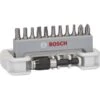 Bosch Schrauberbit-Set Pro Extra Hart 11-teiligPH PZ T S0 HEX -Gartengeräte Geschäft 706141 3058 1