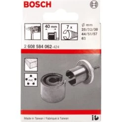 Bosch Sägekranz-Set 7-teilig 40 Mm Arbeitslänge 5 Bosch Sägekranz-Set 7-teilig 40 Mm Arbeitslänge -Gartengeräte Geschäft 706146 3058 2