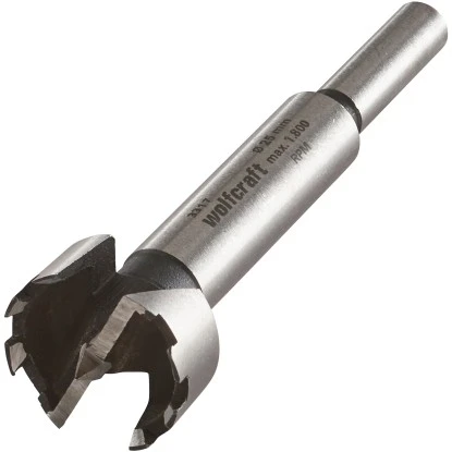 Wolfcraft Forstnerbohrer Ø 25 Mm X 90 Mm 3 Wolfcraft Forstnerbohrer Ø 25 Mm X 90 Mm