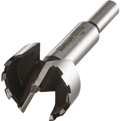 Wolfcraft Forstnerbohrer Ø 40 Mm X 90 Mm 3 Wolfcraft Forstnerbohrer Ø 40 Mm X 90 Mm