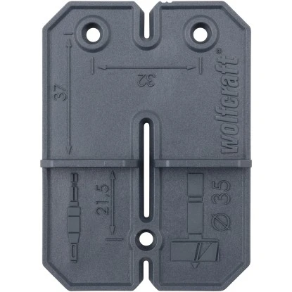 Wolfcraft Scharnierloch-Set, Ø 35 Mm 5-teilig 6 Wolfcraft Scharnierloch-Set, Ø 35 Mm 5-teilig – Bild 4
