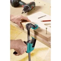 Wolfcraft Einhandzwinge EHZ Easy 75-300 -Gartengeräte Geschäft 715869 4275 5