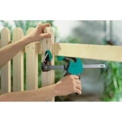 Wolfcraft Einhandzwinge EHZ Easy 75-150 -Gartengeräte Geschäft 715874 4275 3