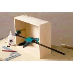 Wolfcraft Einhandzwinge EHZ Easy 75-150 -Gartengeräte Geschäft 715874 4275 4