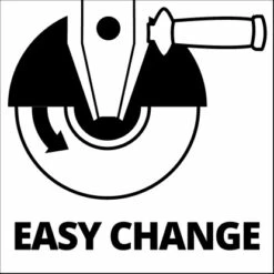 Einhell Winkelschleifer TC-AG 125/850 Kit -Gartengeräte Geschäft 720082 2171 09