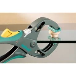 Wolfcraft Ratschenspannzwinge FZR 5 Cm -Gartengeräte Geschäft 729978 4275 2