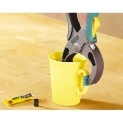 Wolfcraft Ratschenspannzwinge FZR 5 Cm -Gartengeräte Geschäft 729978 4275 3