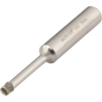 Wolfcraft Diamant-Bohrer Ceramic Für Akkuschrauber Ø 5 Mm 3 Wolfcraft Diamant-Bohrer Ceramic Für Akkuschrauber Ø 5 Mm