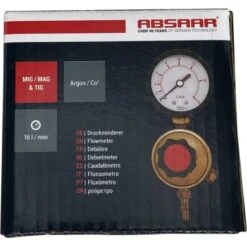 Absaar Druckminderer Mit Einzelanzeige