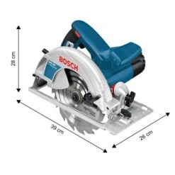 Bosch Professional Handkreissäge GKS 190 1.400 W Inkl. Kreissägeblatt Ø 190 Mm -Gartengeräte Geschäft 750959 3058 1 1