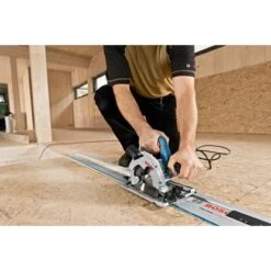 Bosch Professional Handkreissäge GKS 55+ G 1.200 W Mit Kreissägeblatt 165 Mm -Gartengeräte Geschäft 750960 3058 3
