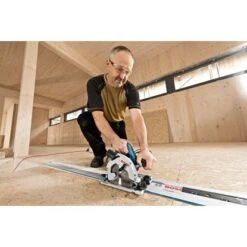 Bosch Professional Handkreissäge GKS 55+ G 1.200 W Mit Kreissägeblatt 165 Mm -Gartengeräte Geschäft 750960 3058 4