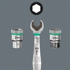 Wera Maul-Ringratschenschlüssel-Satz SB Joker 10 Mm - 19 Mm 4-teilig -Gartengeräte Geschäft 753832 08