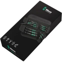 Wera Schraubendreher-Set Kraftform Micro 12 Universal 1 12-teilig -Gartengeräte Geschäft 753919 00