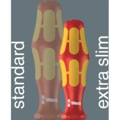 Wera VDE Schraubendrehersatz Kraftform Plus 160 ISS/7 7-teilig -Gartengeräte Geschäft 753922 2110 2