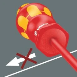 Wera VDE Schraubendrehersatz Kraftform Plus 160 ISS/7 7-teilig -Gartengeräte Geschäft 753922 2110 9