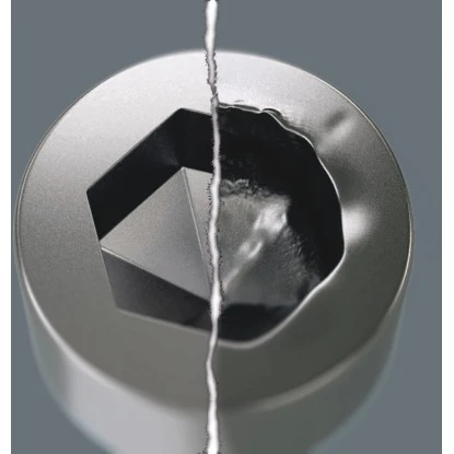 Wera Winkelschlüsselsatz Multicolour 3950/9 Edelstahl 9-teilig 7 Wera Winkelschlüsselsatz Multicolour 3950/9 Edelstahl 9-teilig – Bild 5